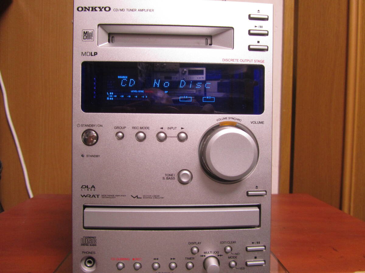 [ Junk * снятие деталей ]ONKYO FR-155GX