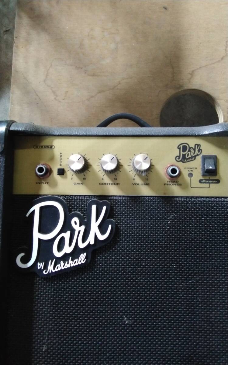 ★Park by Marshall G10 MK-Ⅱ　100V/20W　アンプ　ギターアンプ★YAMAHA_画像2