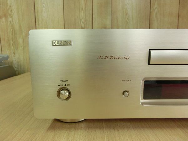  Junk #DENON Denon CD deck CD PLAYER AL24 Processing installing body only remote control lack DCD-1650SR#
