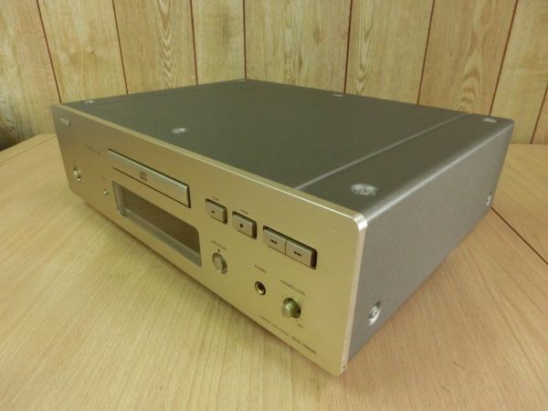  Junk #DENON Denon CD deck CD PLAYER AL24 Processing installing body only remote control lack DCD-1650SR#