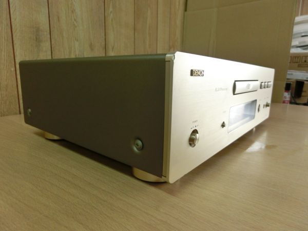  Junk #DENON Denon CD deck CD PLAYER AL24 Processing installing body only remote control lack DCD-1650SR#