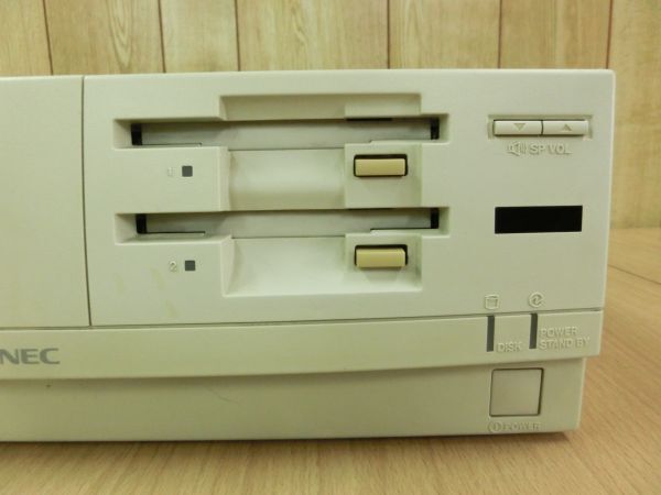 通電確認済■NEC 日本電気 パーソナルコンピュータ デスクトップ 98シリーズ パソコン 本体のみ PC-9821Cx2/S15T■の画像7