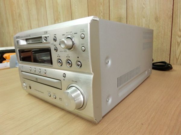 動作保証■DENON デノン パーソナルオーディオシステム ミニコンポ CD/MD/AM/FM TUNERアンプ MDLP対応 リモコン付 D-MA3■の画像6