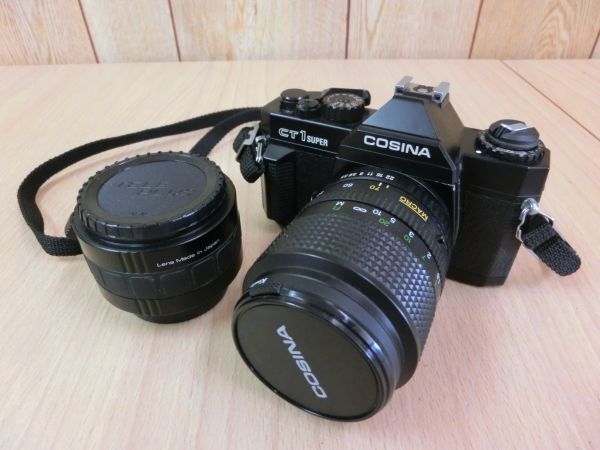 未チェック●COSINA コシナ CT1 SUPER 35-70mm 1:3.5-4.5 MC MACRO ボディ/レンズセット ●の画像1