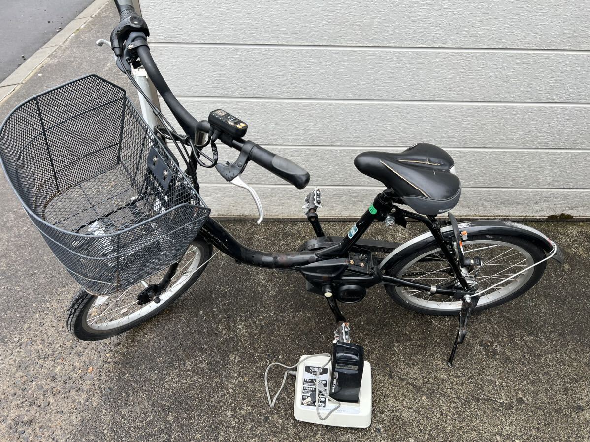  Yamaha велосипед с электроприводом PAS CITY работа OK получение приветствуется доставка оплата при получении 