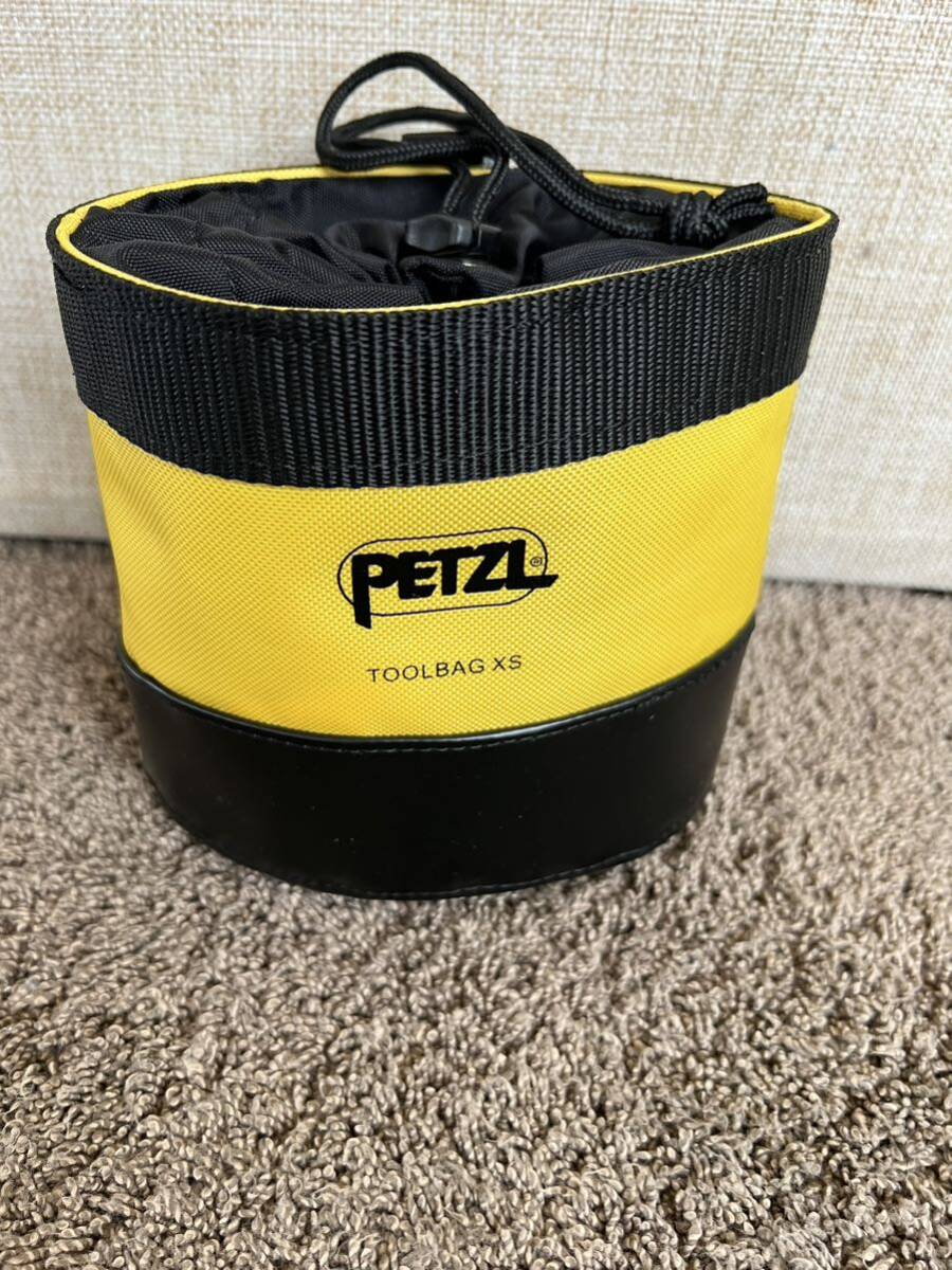 登山 高所作業 PETZL ニーアッセントループ キット 美品の画像3