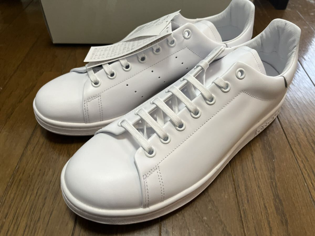 ◆アディダス スタンスミス ドーバー ストリート マーケット 白 28.0 cm UK 9.5 Adida Stan Smith DSM ホワイト 新品未使用の画像1