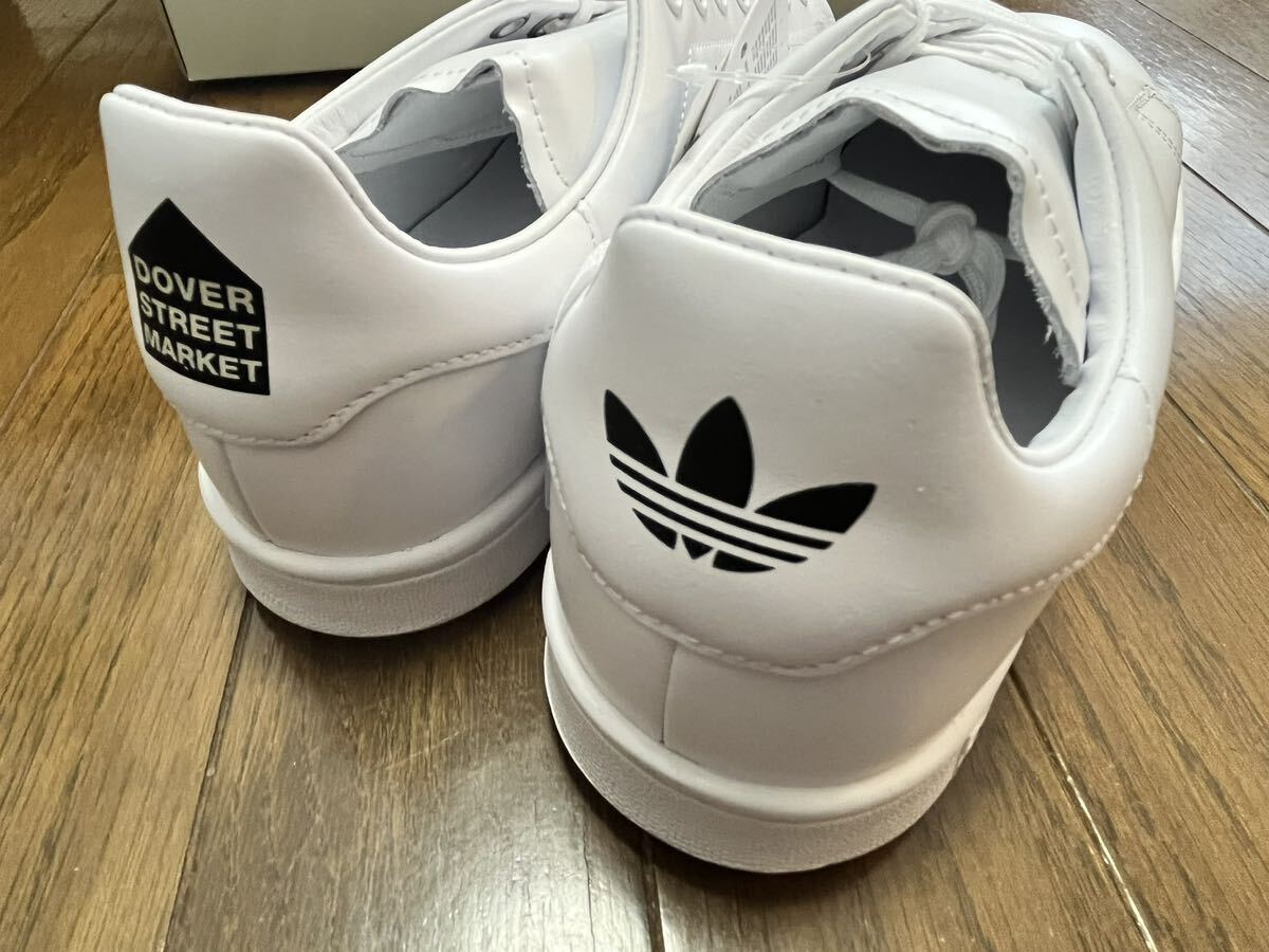 ◆アディダス スタンスミス ドーバー ストリート マーケット 白 27.5 cm UK 9 Adidas Stan Smith DSM ホワイト 新品未使用_画像3