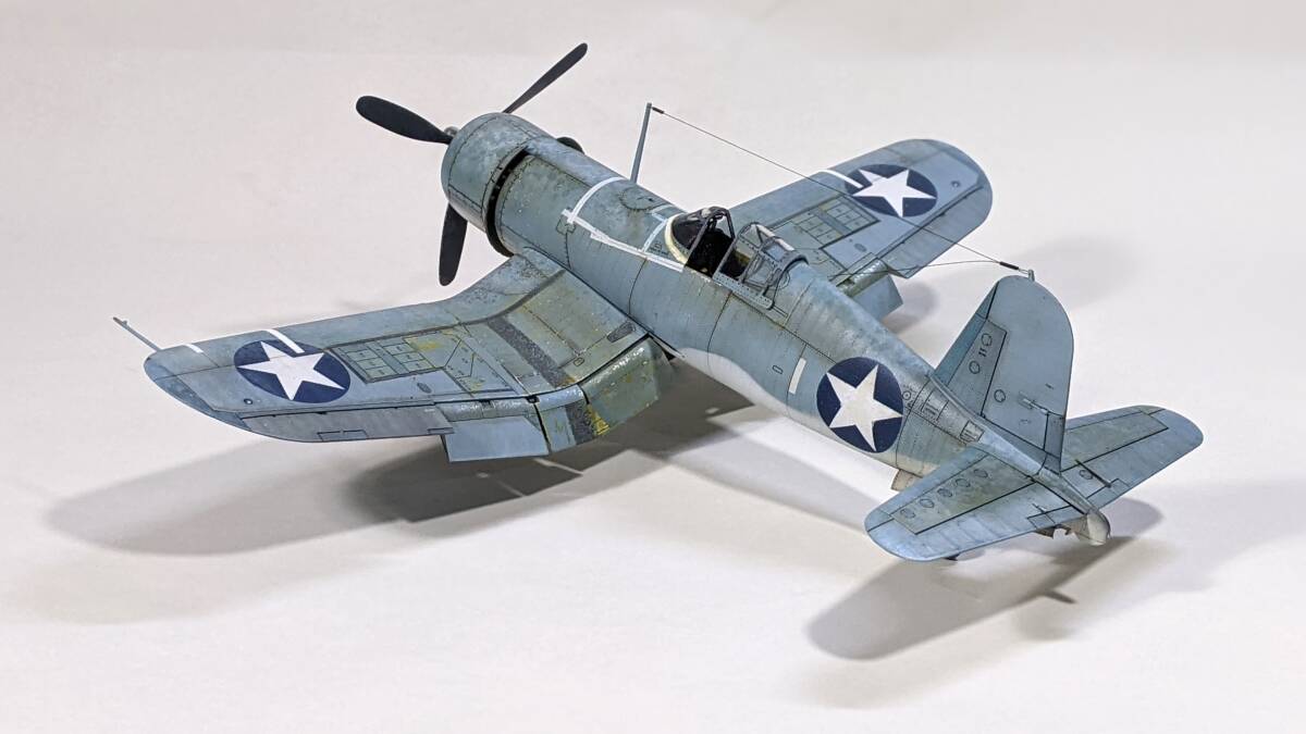 コルセア バードケージ　”Reluctant" 1/48 タミヤ 完成品_画像6