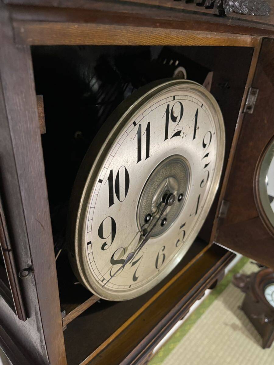 ユンハンス ウェストミンスターチャイム付き振り子時計 の画像6
