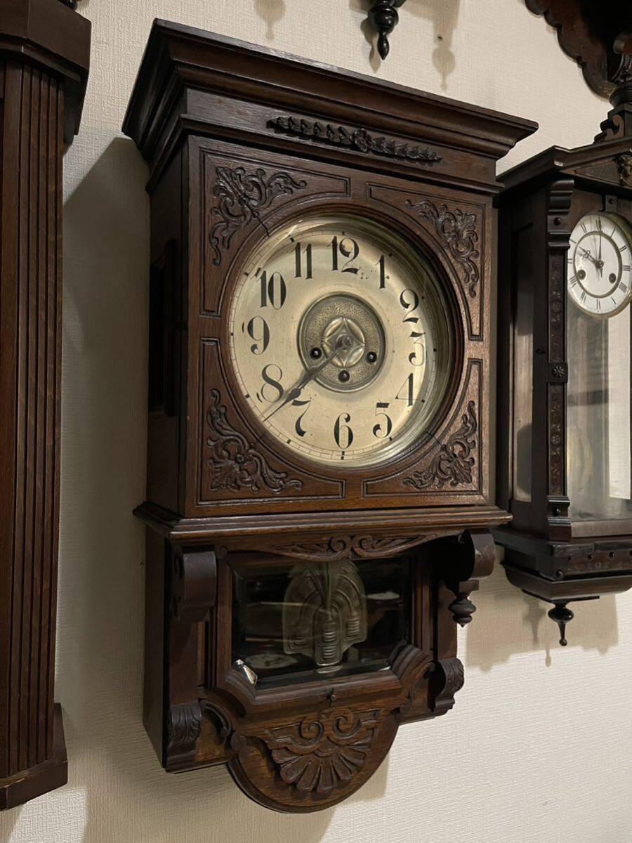ユンハンス ウェストミンスターチャイム付き振り子時計 の画像2
