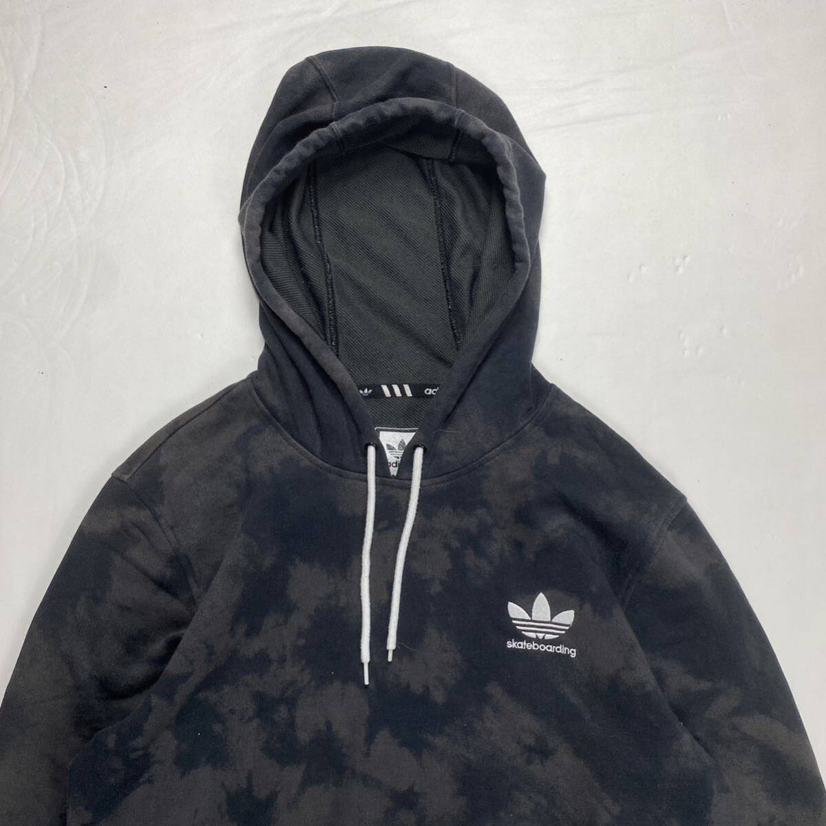 adidas skateboarding Adidas skate bo- DIN g Thai large pull over Parker sweat camouflage camouflage black L