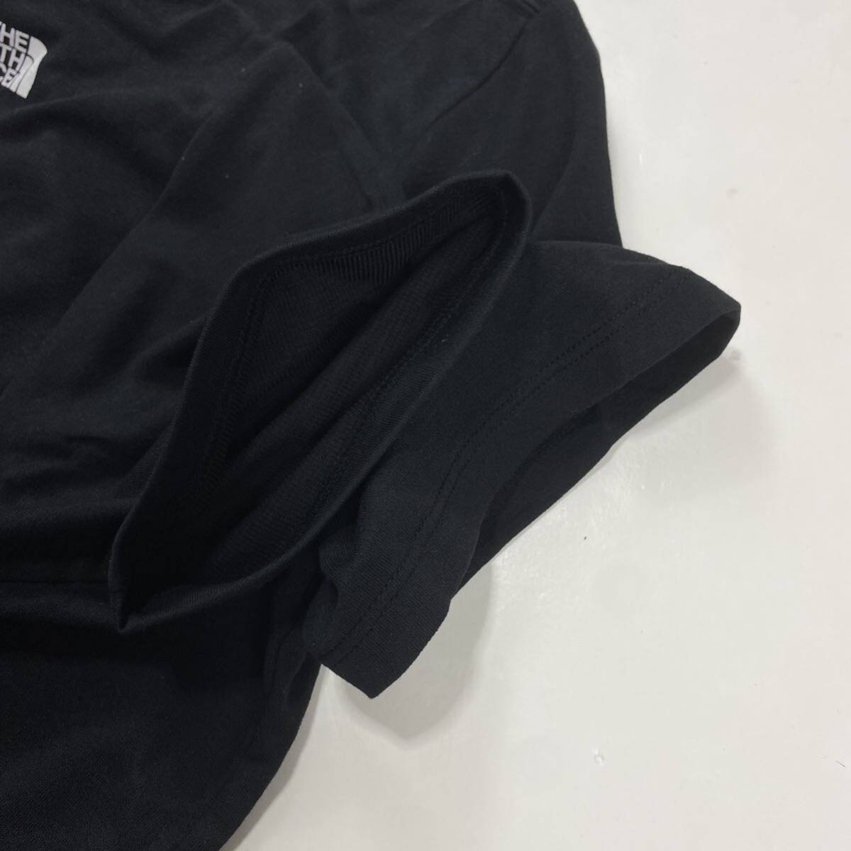 THE NORTH FACE ザ・ノースフェイス半袖 プリント Tシャツ ブラック XL アウトドア_画像5