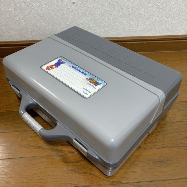 500287 Nintendo64 スーパーマリオ64 カセット収納ケース ハードケース 任天堂 ニンテンドー64 収納ボックスの画像5