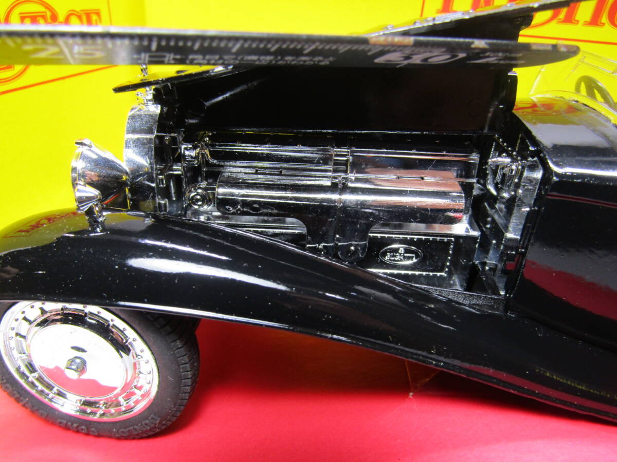 【新作からSALEアイテム等お得な商品満載】 Ville de Coupe Royale Bugatti 1/18 ロワイヤル ブガッティ ソリド
