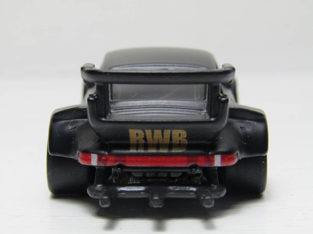 PORSCHE 930 RWB ポルシェ リアルライダー RealRider RAUH Welt BEGRIFF ラウヴェルト べグリフ 1/64 位 SILHDUETTES Car Culture 黒/金の画像5