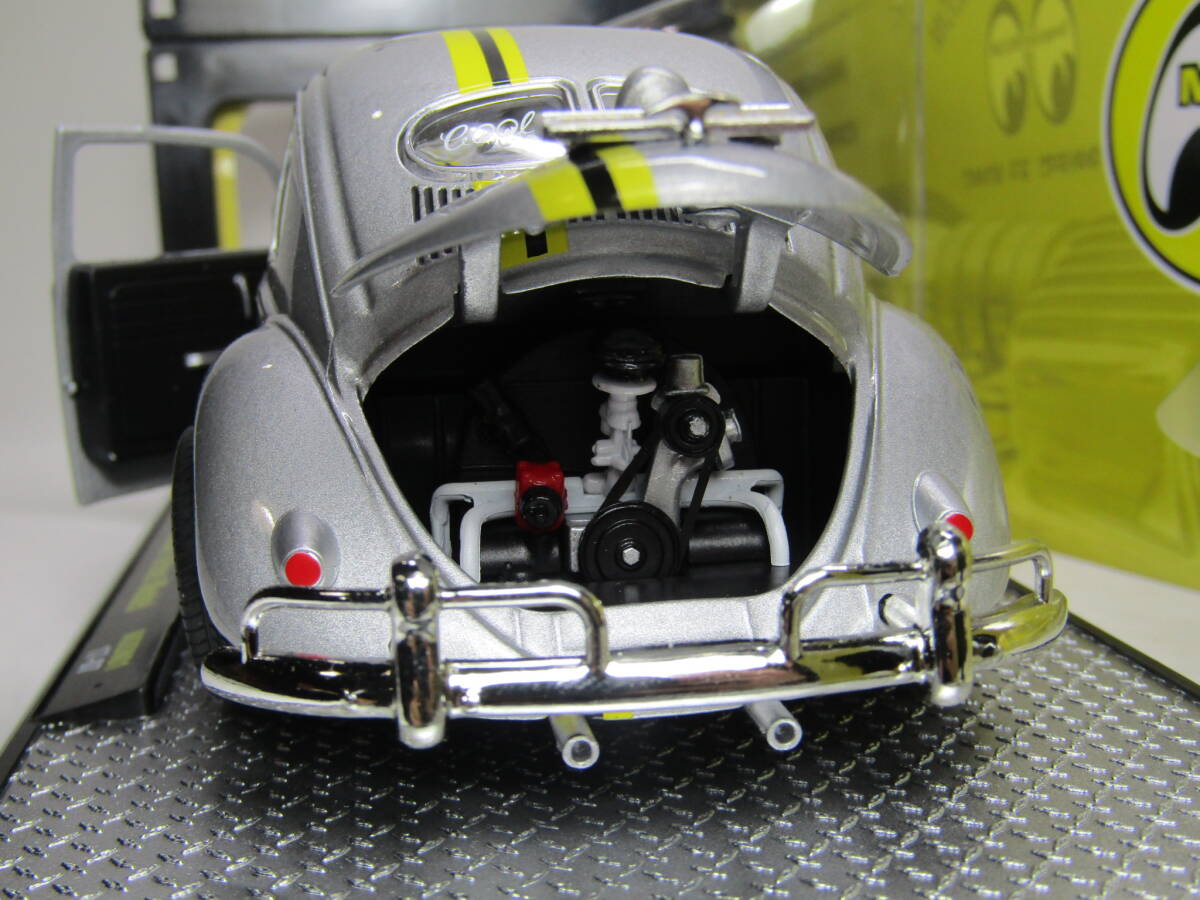 MOON Equipped 1/24 VW ムーン M2 Machines限定 スプリット ウインドー フォルクスワーゲン FLAT4 1952 タイプ1 1of3000pcs 2017製 Beetle_画像4