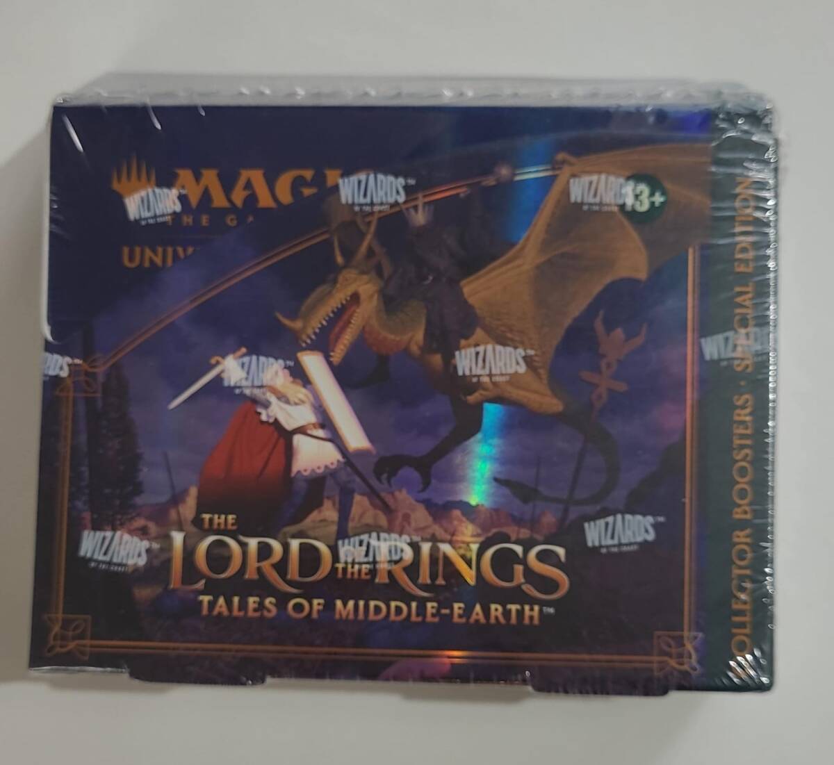 MTG 指輪物語 中つ国の伝承 The Lord of the Rings:Tales of Middle-earth Collector Booster Special Edition 12パック入りBOX 英語版の画像1