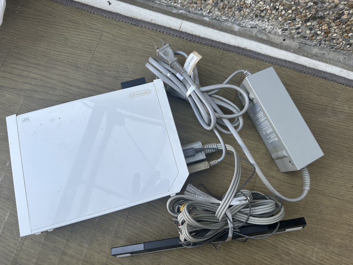  nintendo Wii RVL-001* electrification junk 