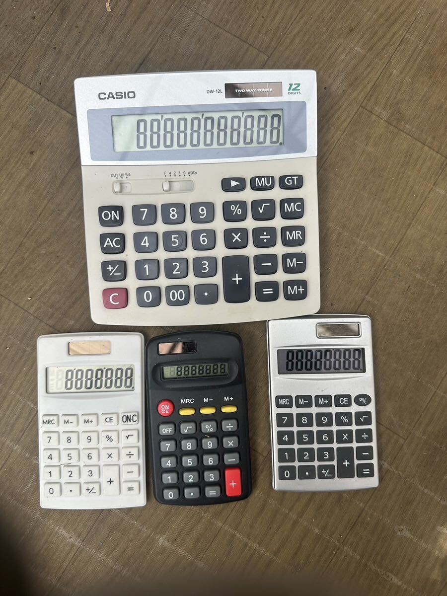  calculator 4 point sale CASIO other * operation goods 