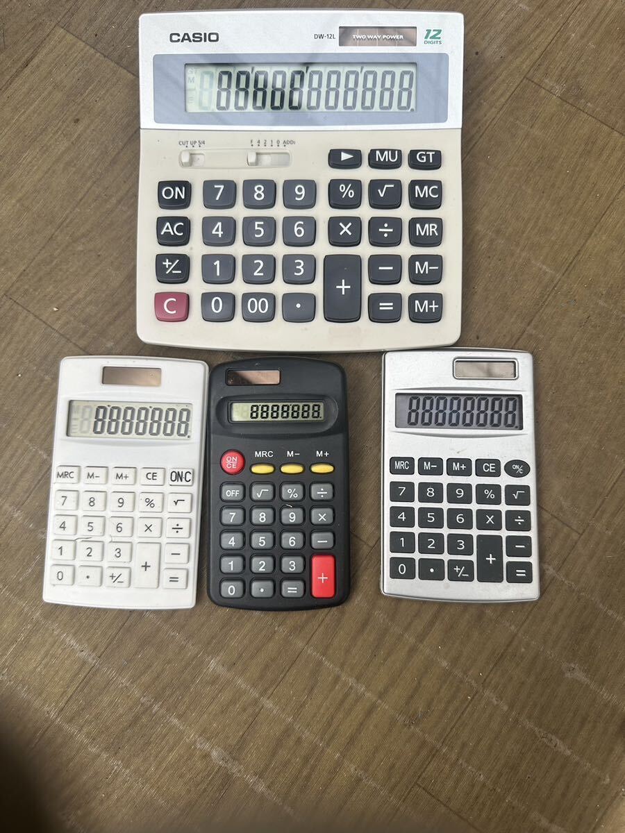  calculator 4 point sale CASIO other * operation goods 