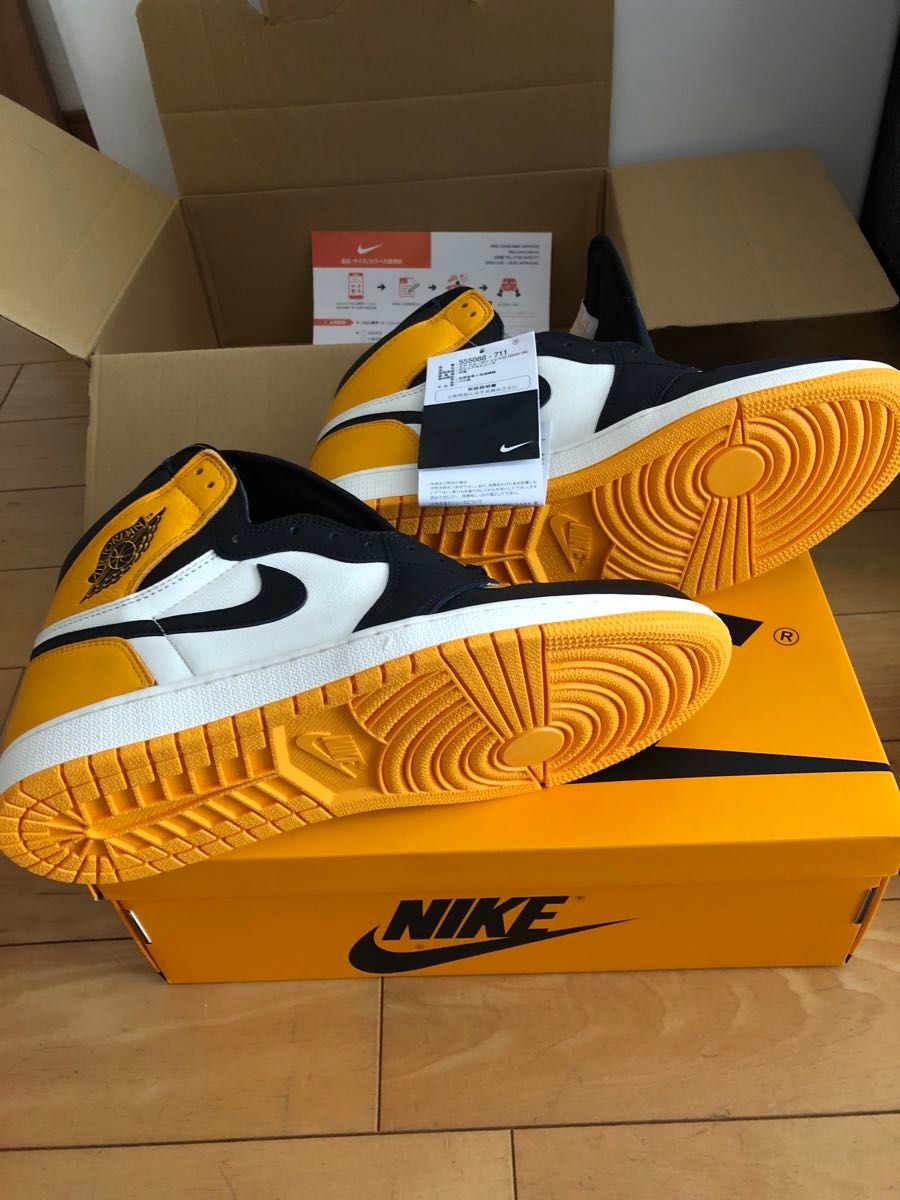 NIKE ナイキ AIR JORDAN OG  TAXI エアジョーダン　タクシー　28.5cm