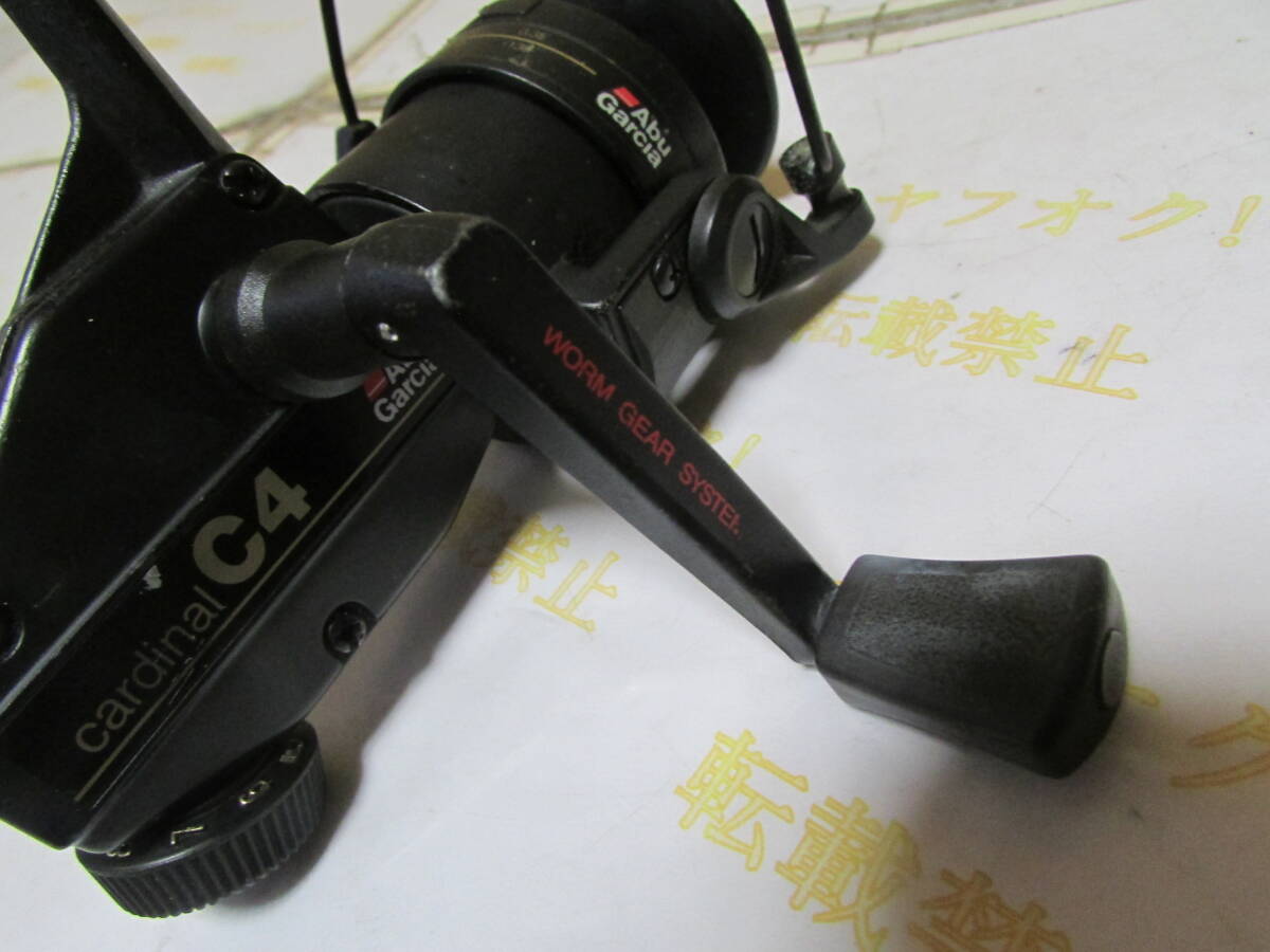 アブ ガルシア カーディナル C4(ABU Garcia CARDINAL C4 アブ ガルシア カーディナル C4(ABU Garcia CARDINAL C4