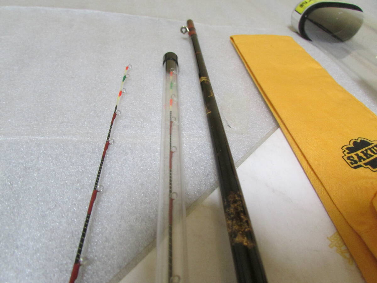 櫻井釣漁具(SAKURA)(さくら)(サクラ)金箔 研ぎ出し 江戸川 櫻井釣漁具(SAKURA)(さくら)(サクラ)金箔 研ぎ出し 江戸川