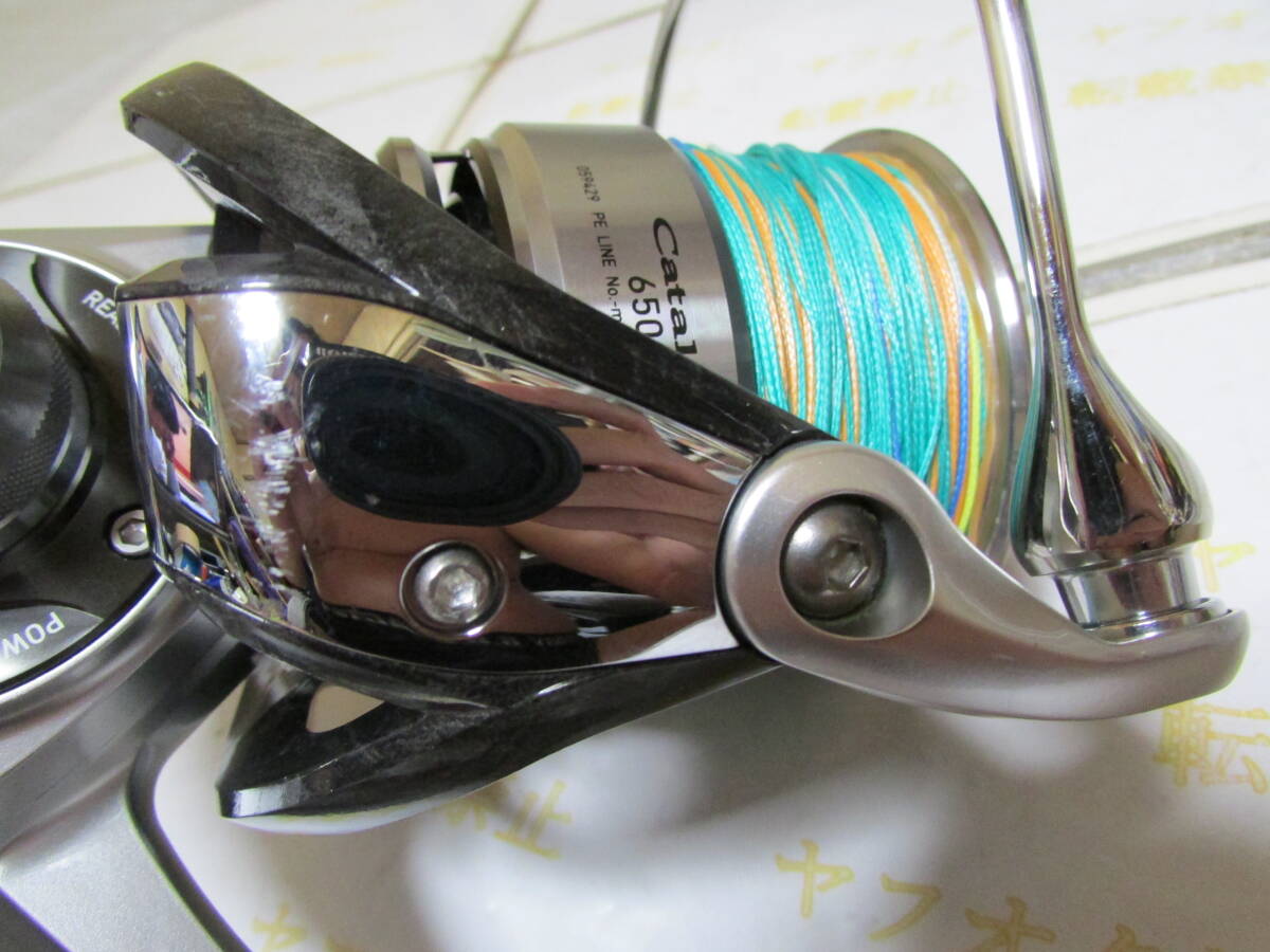 ダイワ　１２　キャタリナ　６５００H（Daiwa　１２　Catalina　６５００H）　即決_画像5