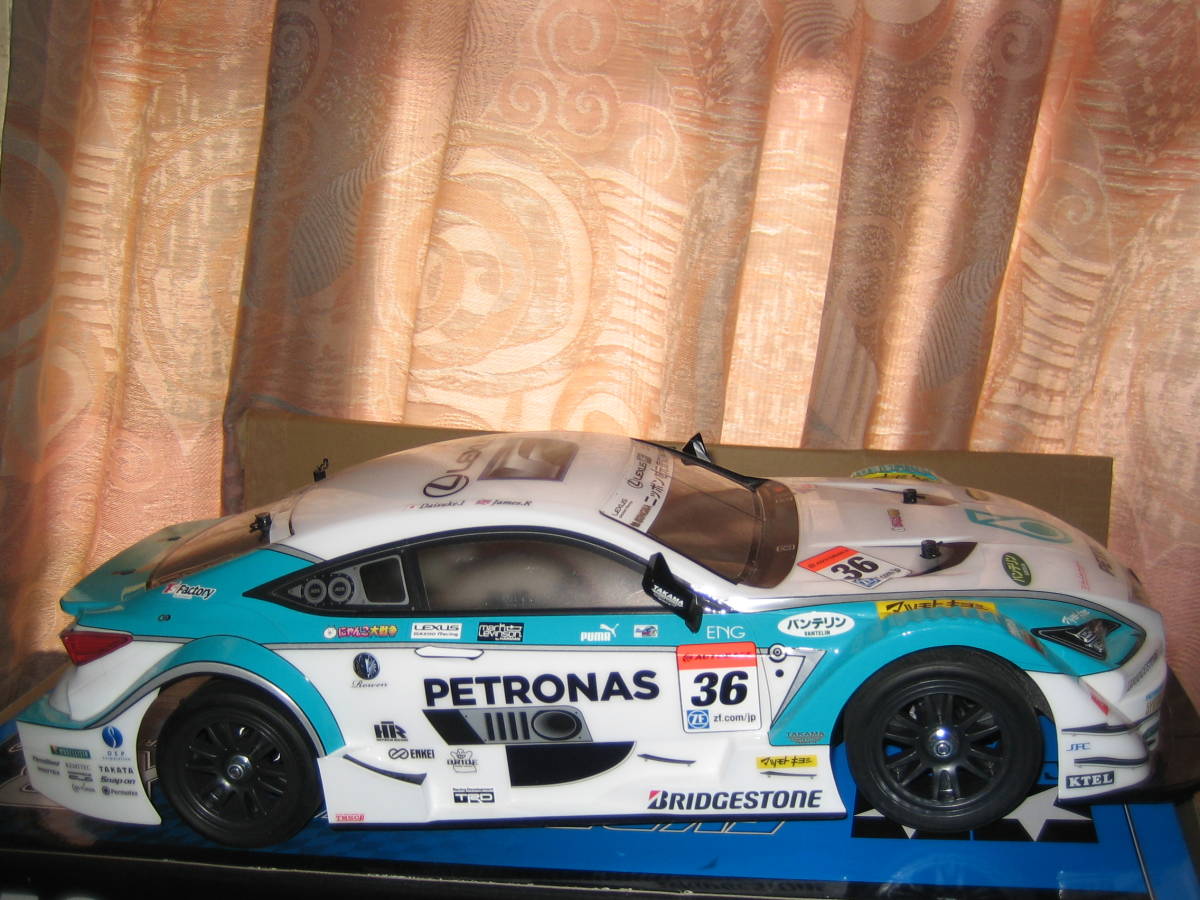 Used Free Shipping Tamiya 1 10 Petronas Tom S Rc F Battery Propo Attaching Final Product Real Yahoo Auction Salling