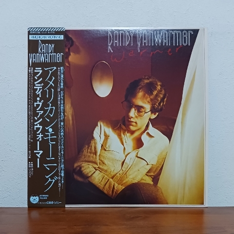 帯付LP/ ランディ・ヴァンウォーマー☆RANDY VANWARMER「アメリカン・モーニング / WARMER」_画像1