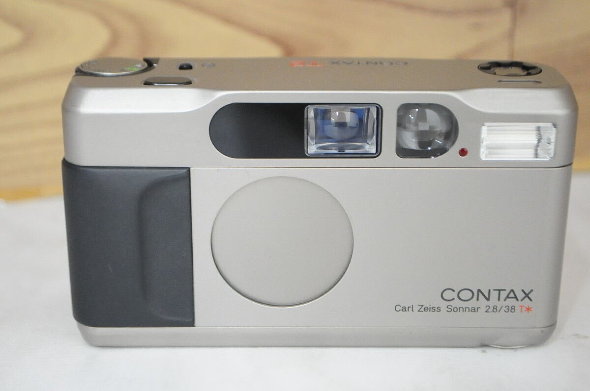 CONTAX コンタックス T2 フィルムカメラの画像1