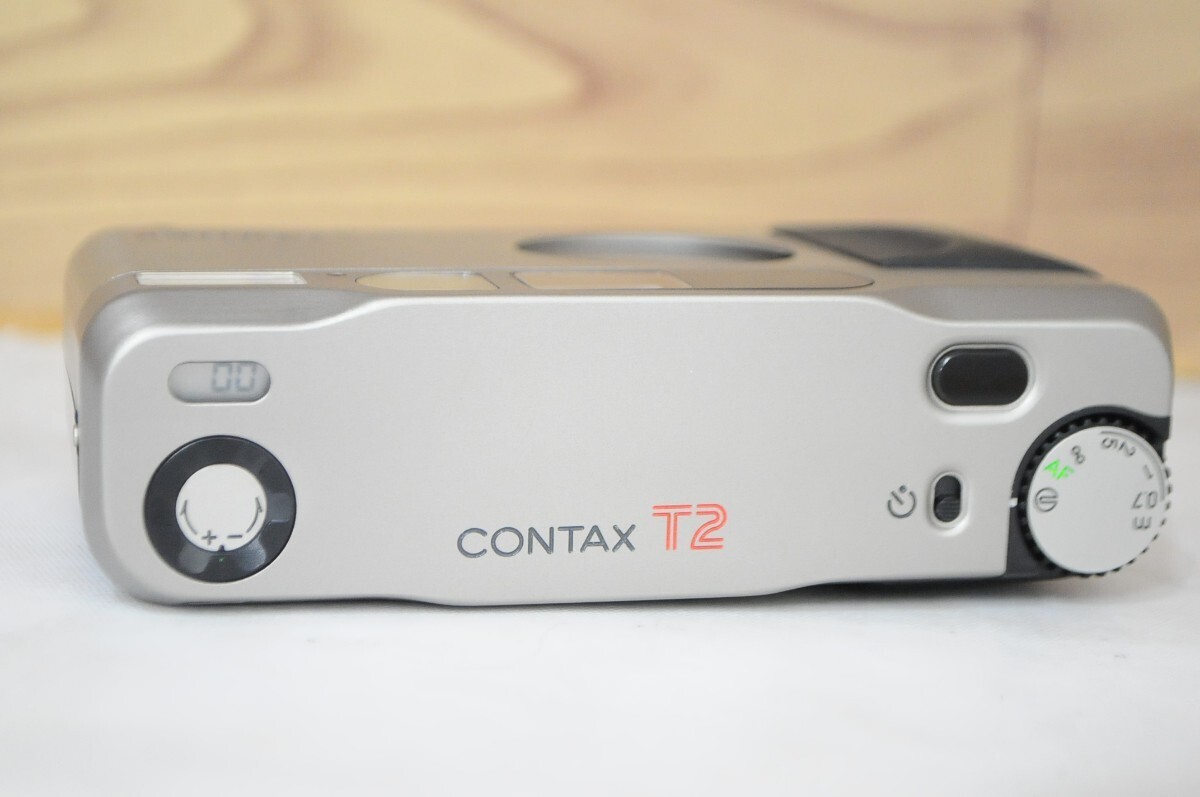 CONTAX コンタックス T2 フィルムカメラの画像2