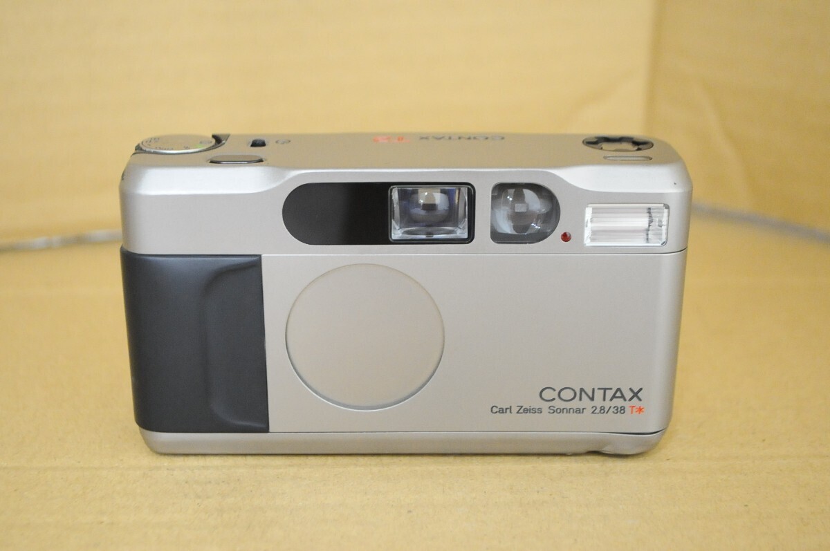 CONTAX コンタックス T2 Carl Zeiss Sonnar 2.8/38 T* の画像8