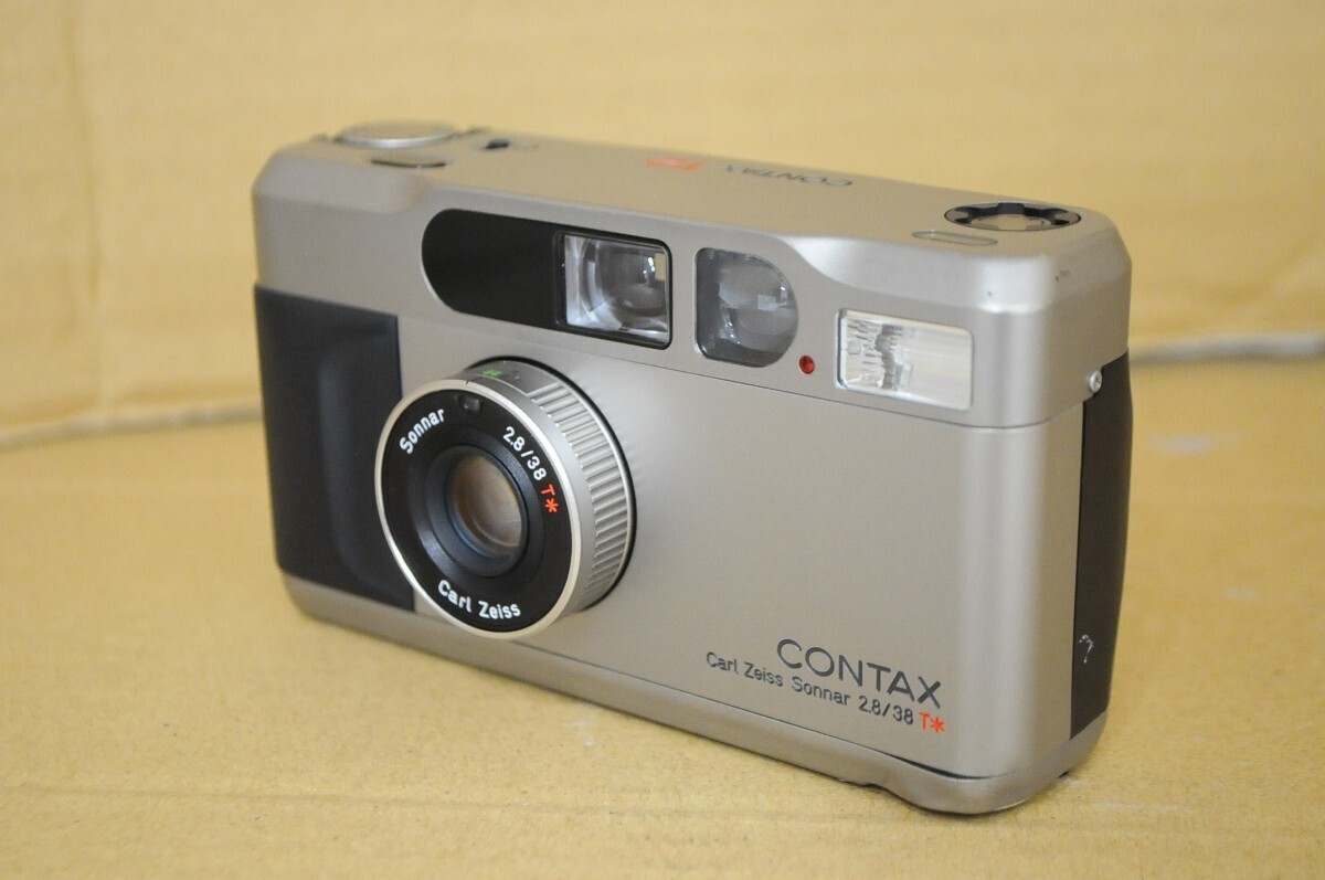 CONTAX コンタックス T2 Carl Zeiss Sonnar 2.8/38 T* の画像4