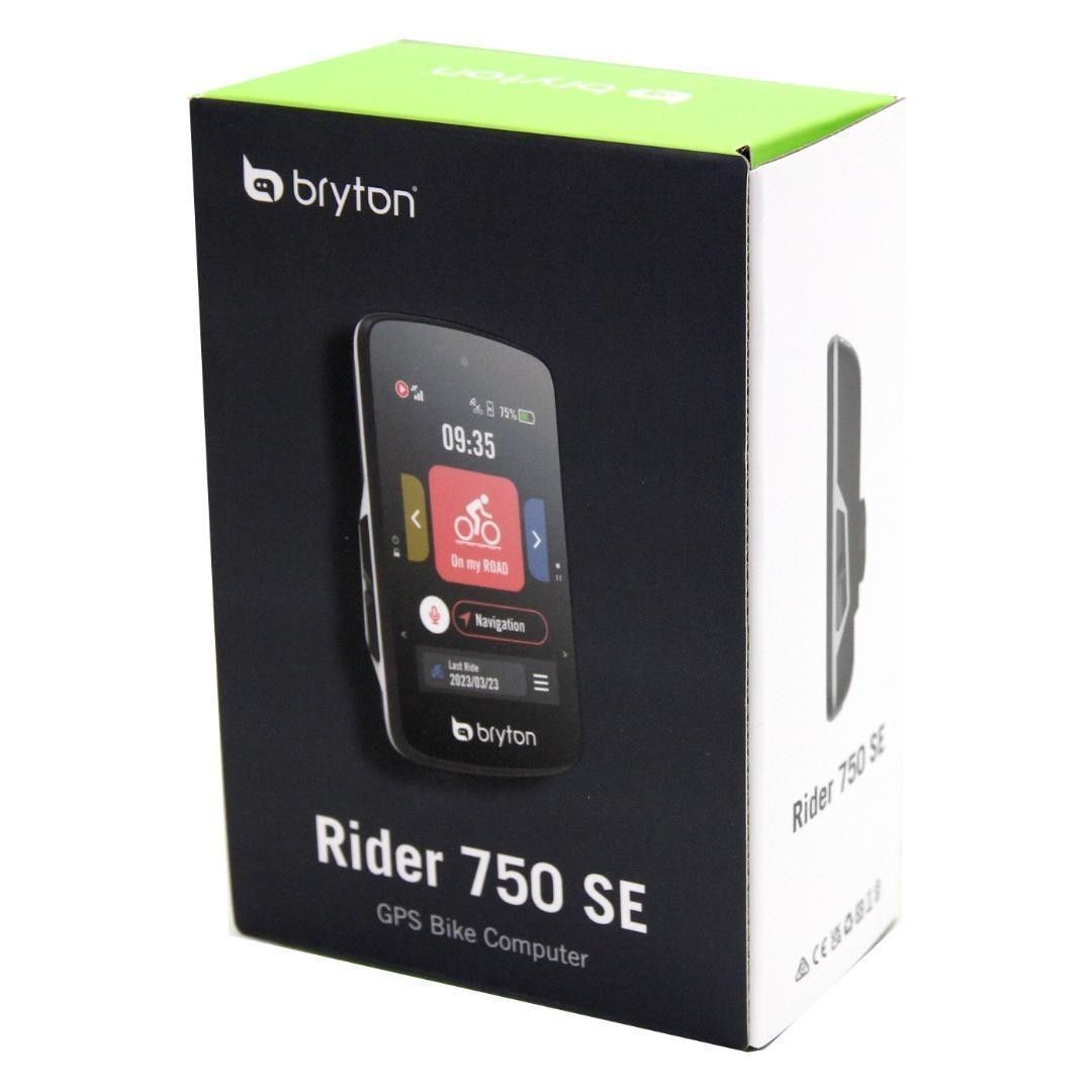 【2023年発売】ブライトン Rider750 SE GPSナビ付サイコン　タッチスクリーン 【新品・未開封】 