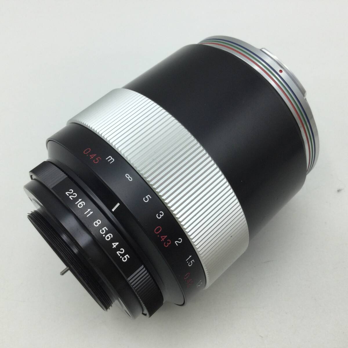 S33◇【動作/精度未確認】VOIGTLANDER フォクトレンダー レンズ MACRO APO-LANTHAR 125mm F2.5 SL キャップ付き 現状品 ◇の画像5