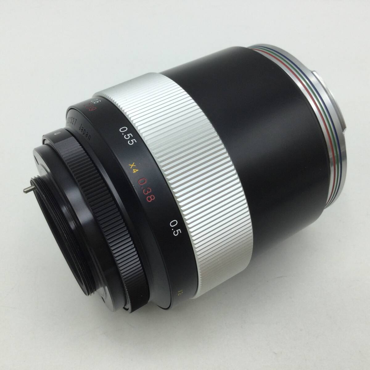 S33◇【動作/精度未確認】VOIGTLANDER フォクトレンダー レンズ MACRO APO-LANTHAR 125mm F2.5 SL キャップ付き 現状品 ◇の画像4