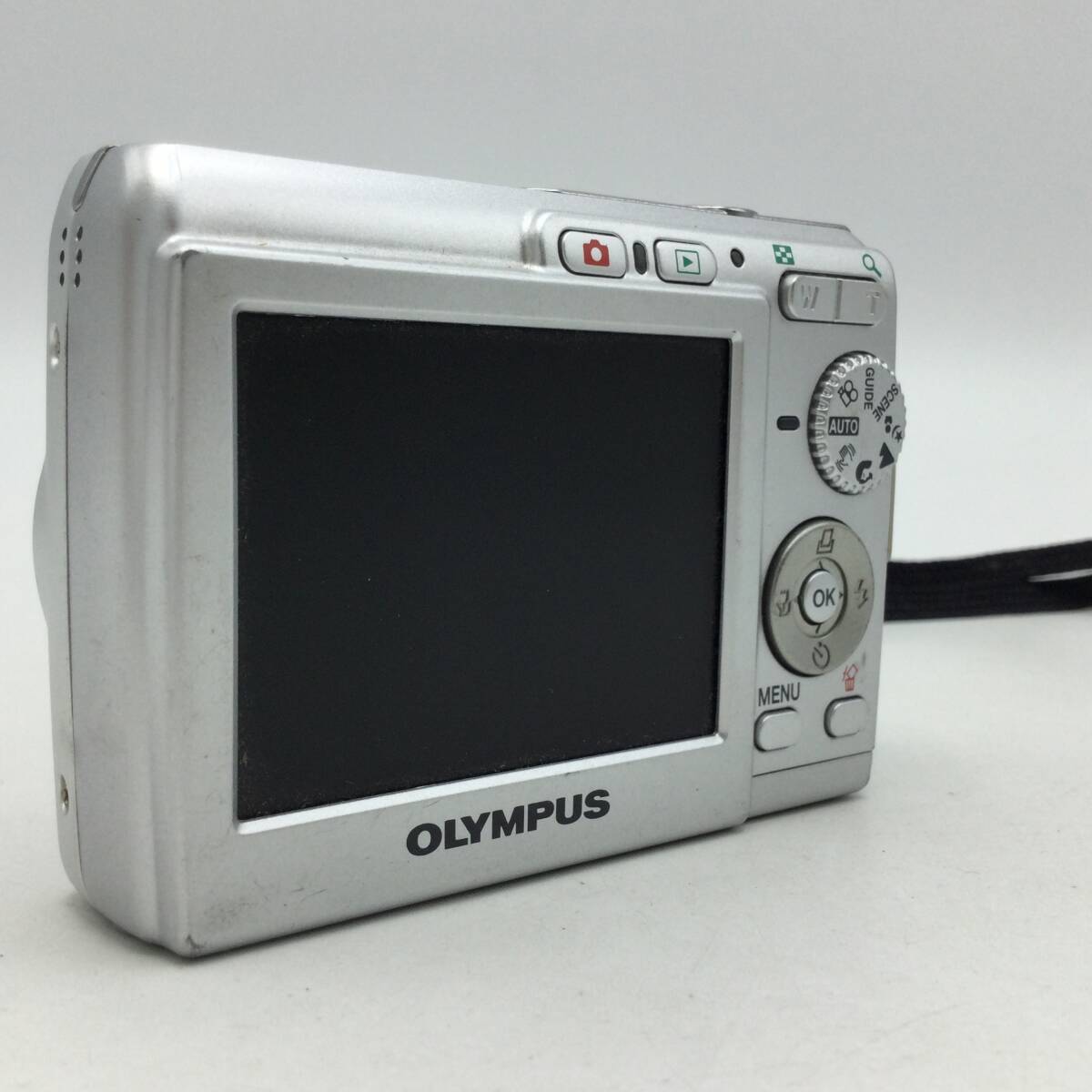 S101◇【通電のみ確認】OLYMPUS オリンパス FE-180 コンパクトデジタルカメラ デジカメ 現状品 ジャンク品 ◇_画像6