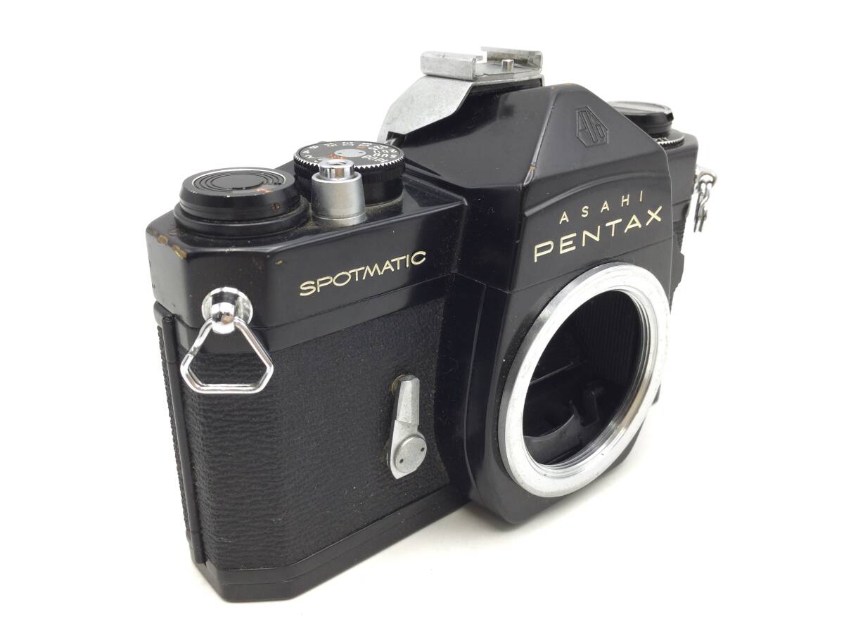 S74◇【動作/精度未確認】ASAHI PENTAX アサヒ ペンタックス SPOTMATIC SP フィルムカメラ ボディのみ 現状品 ジャンク品 ◇の画像2