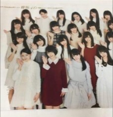 欅坂46　特大ポスター　B.L.T.2016年2月号応募者全員サービス_画像2