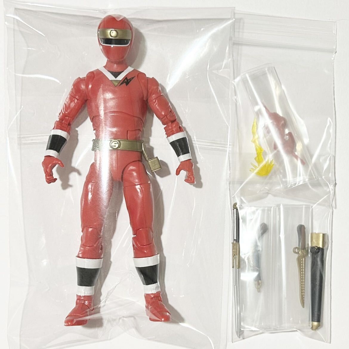 ライトニングコレクション カクレンジャー Power Rangers Lightning Collection Alien Rangers 検索用 フィギュアーツ 真骨彫 6インチの画像5