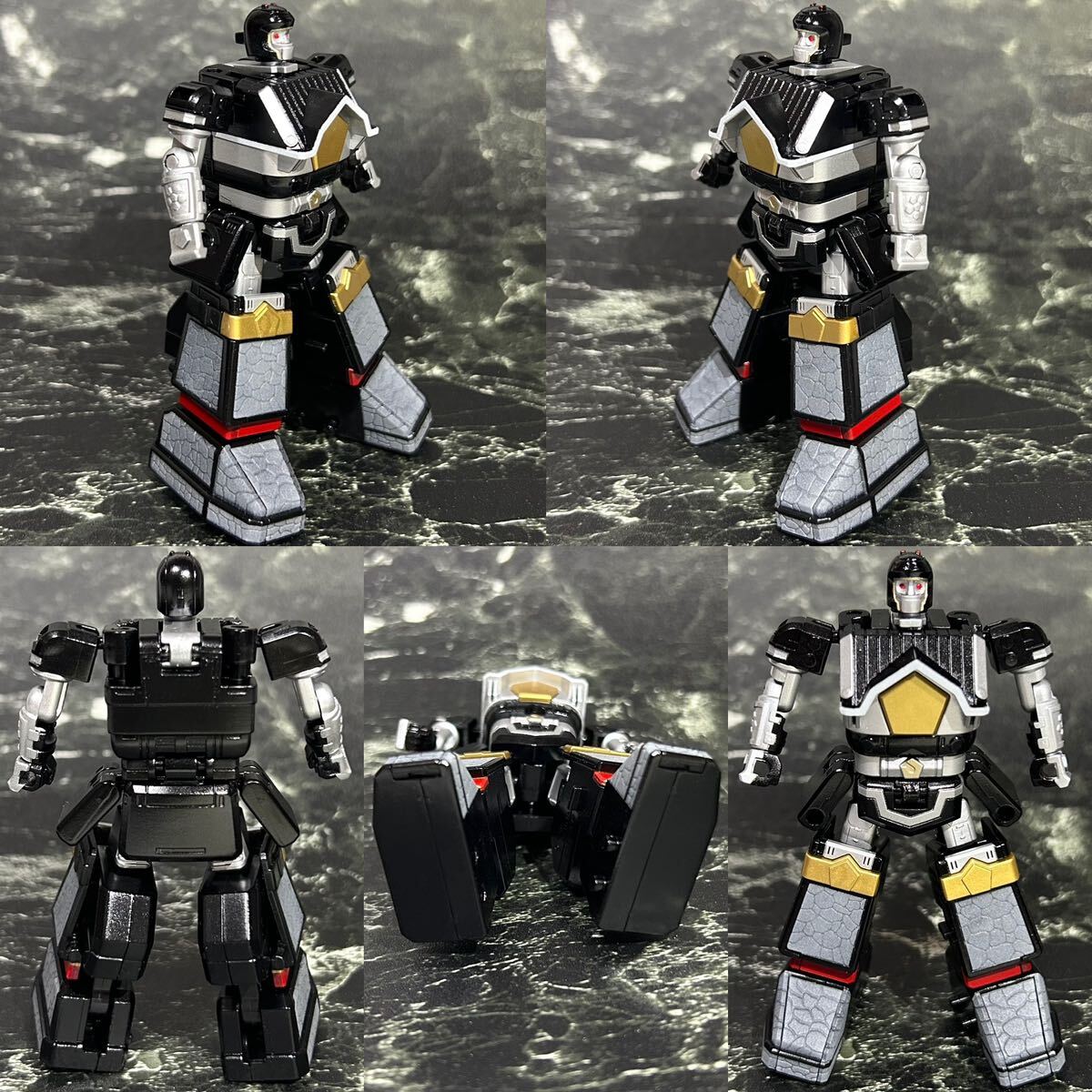  super Mini pra ninja . body less .. army has painted final product Ninja Sentai Kaku Ranger for searching SMP plastic model SHODO figuarts genuine .