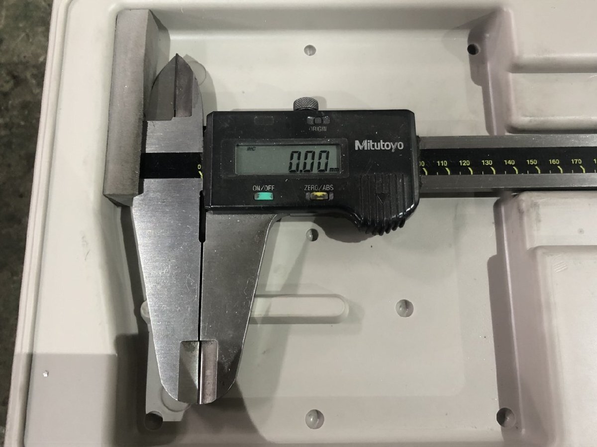 TX240022　ミツトヨ/Mitutoyo　デジマチックキャリパー　500-501-10（CD-60C）測定範囲：0-600mm_画像2