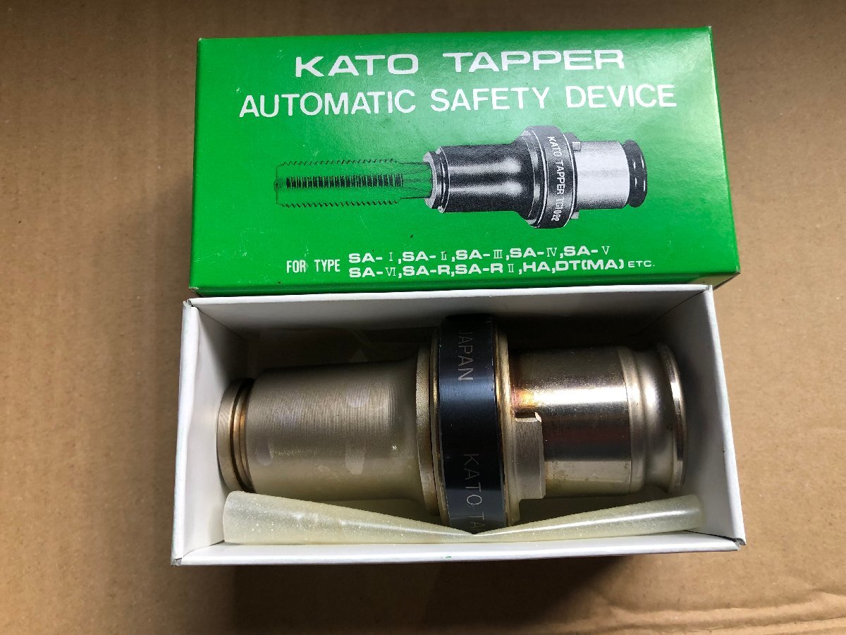 TN240054 タップコレット KATO TAPPER/カトウ工機 TC1022 M12_画像1