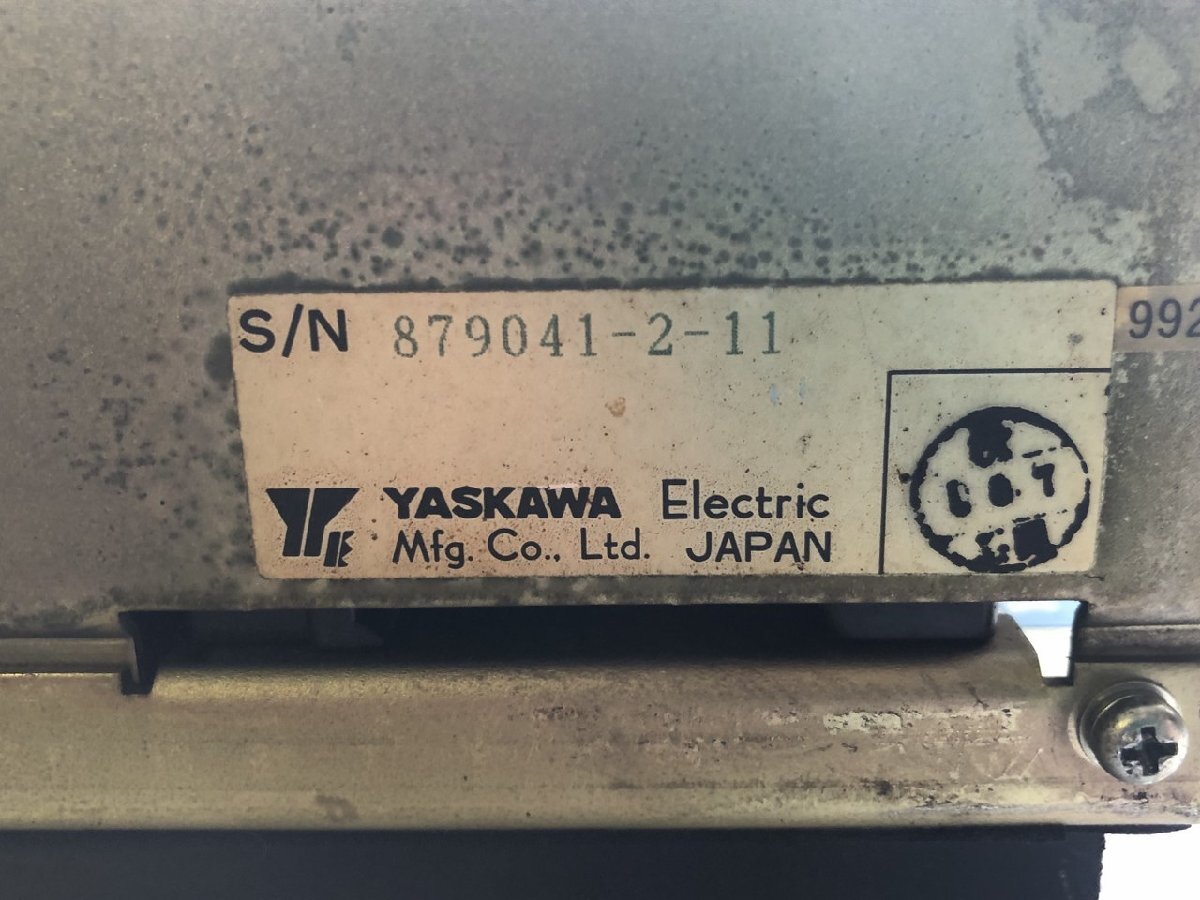 TB240011　安川電機 YASKAWA ELECTRIC　サーボパック SERVOPACK　CACR-SR10SB1AF　検品済み_画像7