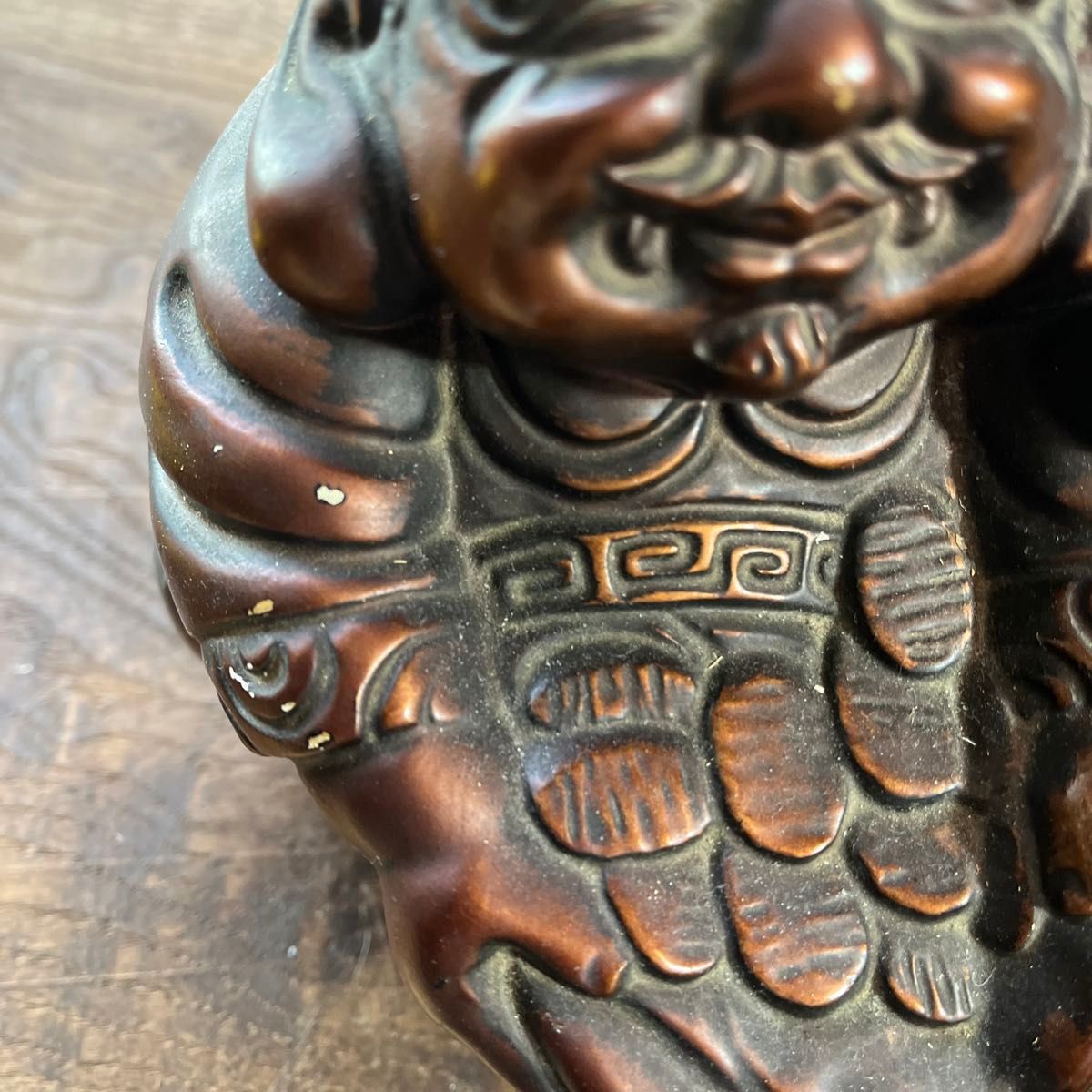 瓦焼/恵比寿様&大黒様/ 置物/ 縁起物 /七福神|Yahoo 瓦焼/恵比寿様&大黒様/ 置物/ 縁起物 /七福神|Yahoo