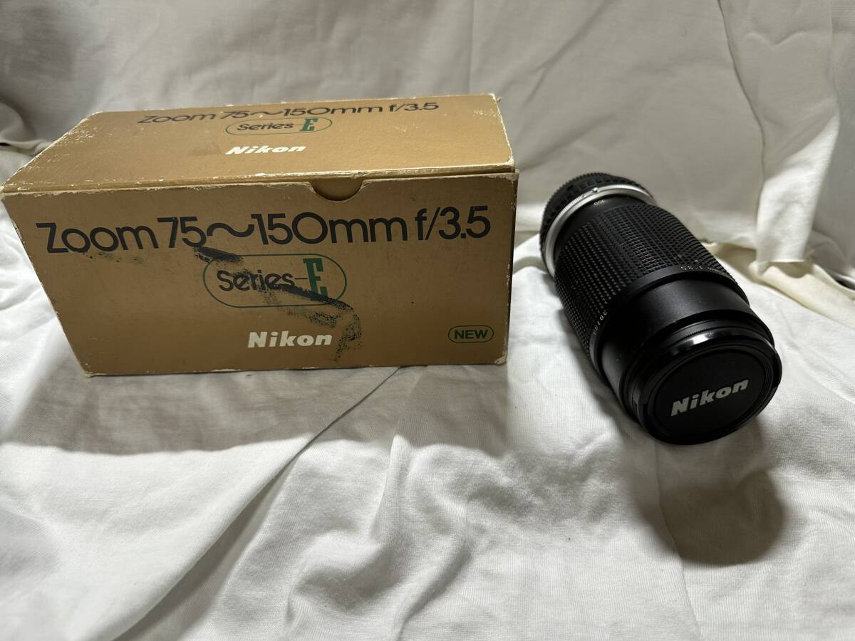 Nikkon Series-E Zoom 75-150mm f/3.5 箱付きの画像1