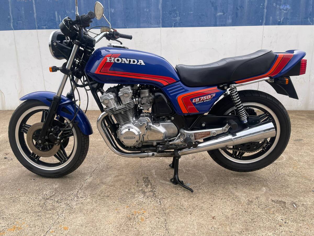 HONDAホンダ CB750FI旧車絶版車 逆輸入車 , 実動車 動画あり,CBX400F, CBX550F , バブ CB400N, CB250T,CB250N 現車確認可能の画像2