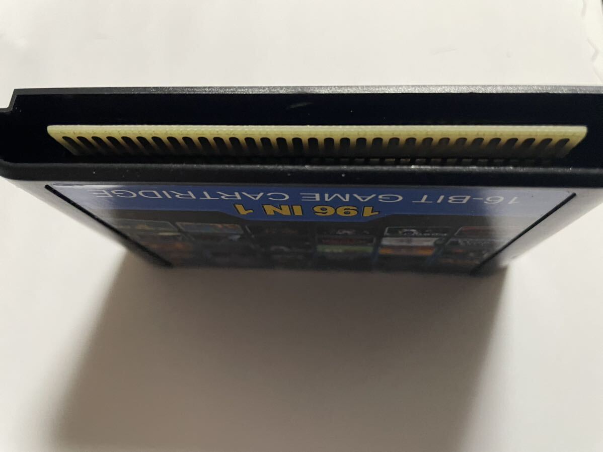 196in1 16BIT GAME CARTRIDGEの画像2